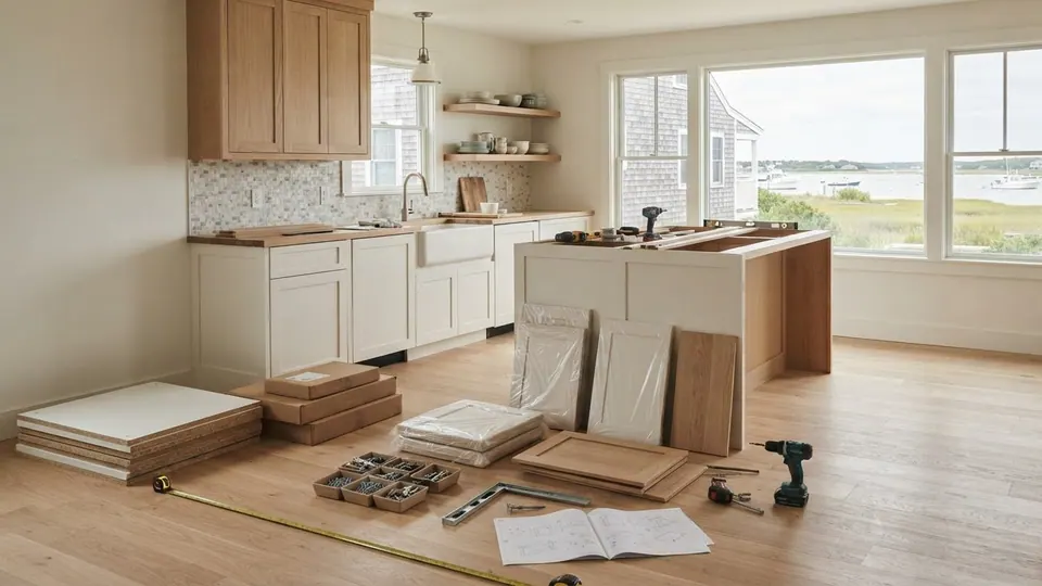 RTA Cabinets on Cape Cod: What to Know Before You Choose