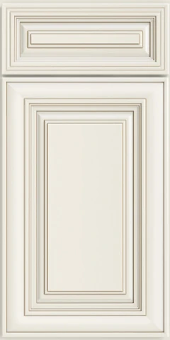 Casselberry Antique White door