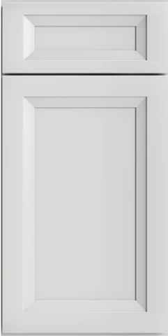 Oxford White door