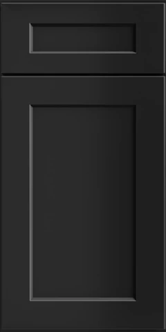 Shaker Black door