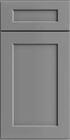 Shaker Grey door