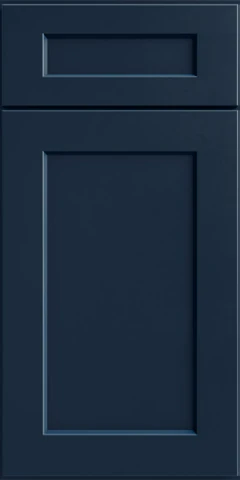 Shaker Navy door