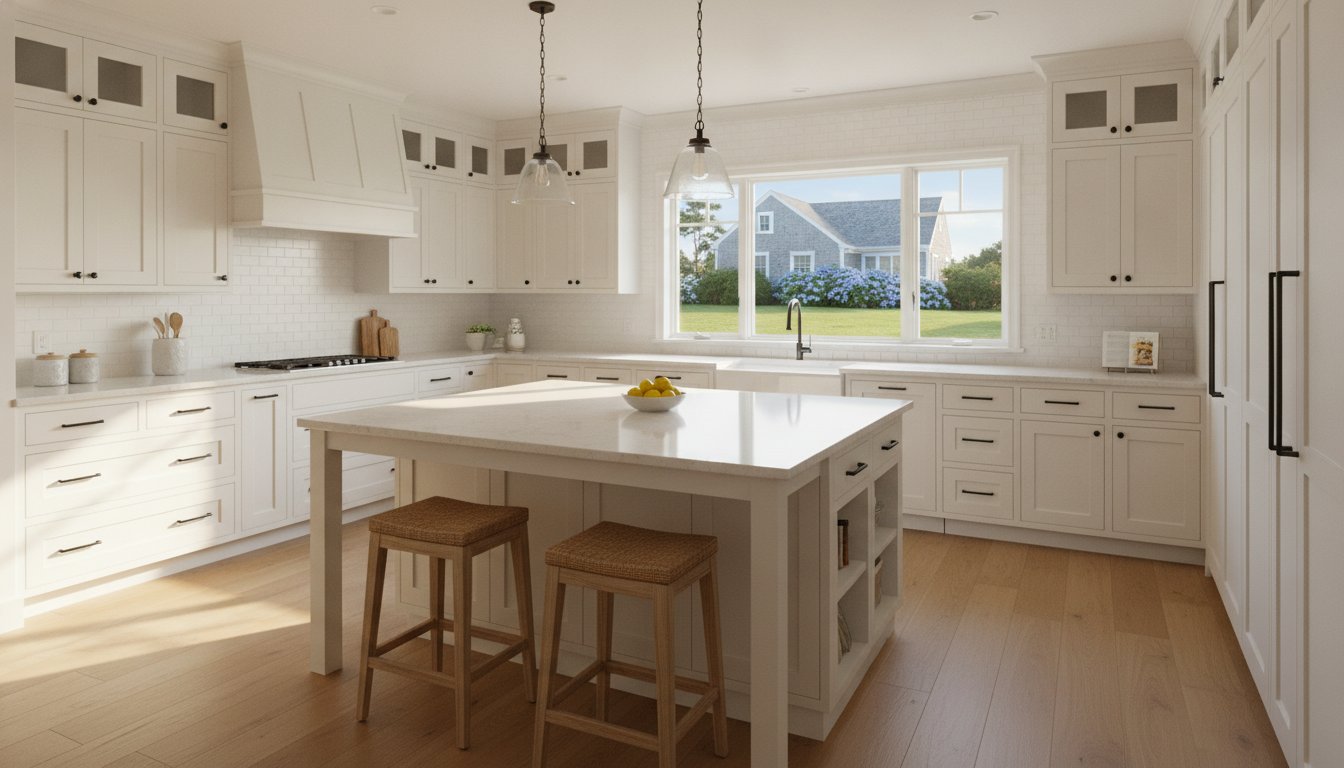 Affordable Kitchen Remodel Cape Cod: High-End Style Without the Coastal Markup