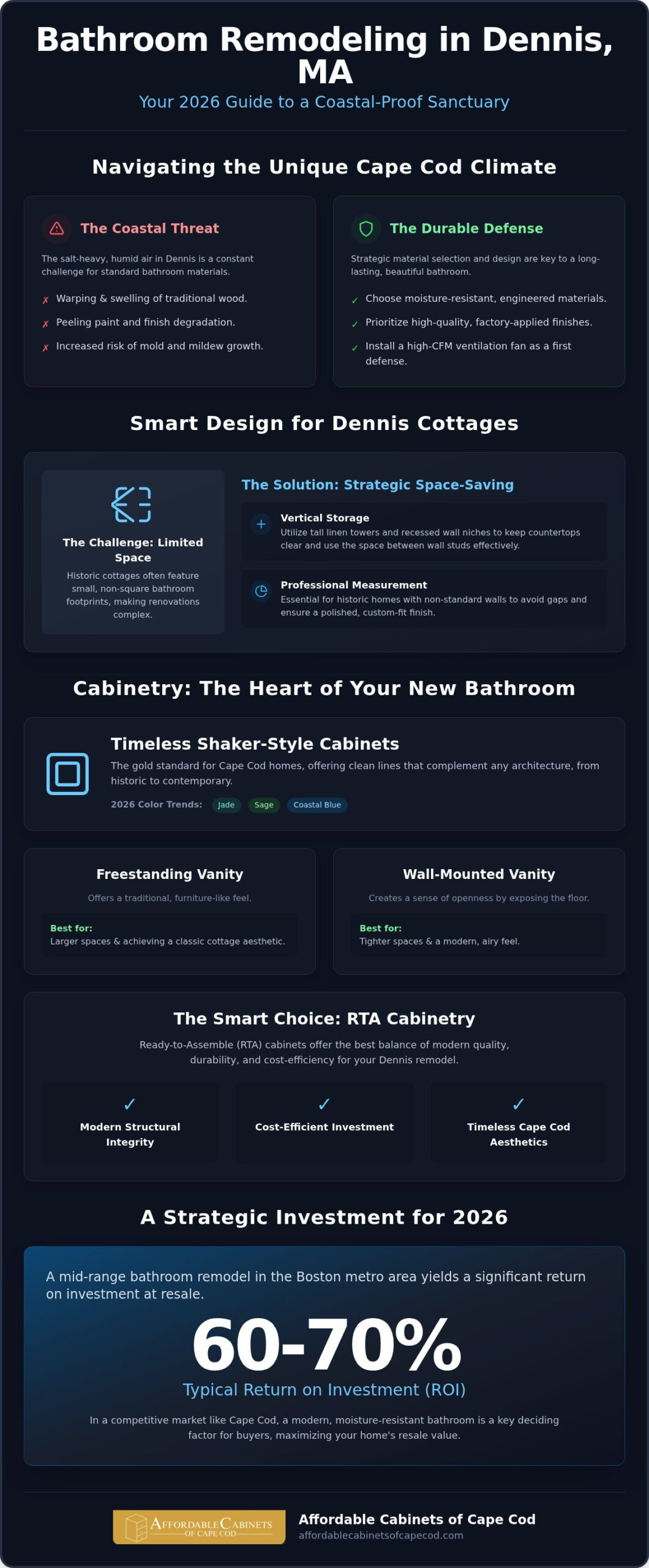 Expert Bathroom Remodeling in Dennis, MA: A 2026 Buying Guide