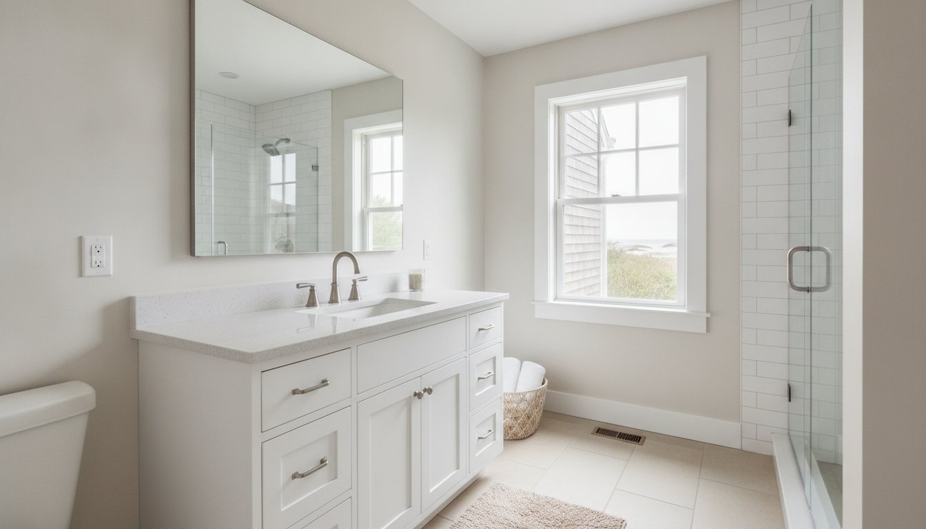 Small Bathroom Remodel Sandwich MA: 2026 Cost & Design Guide