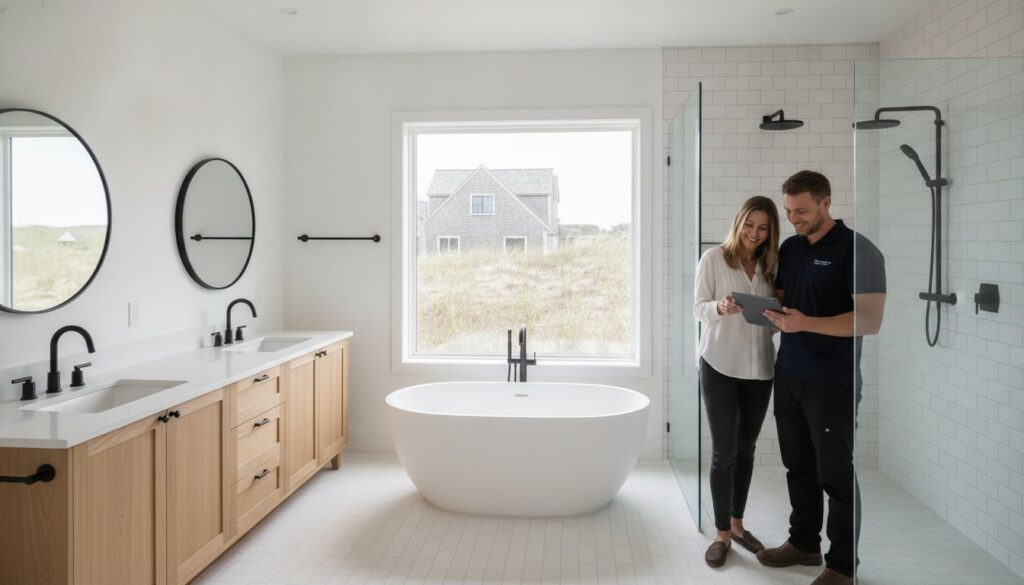 The Ultimate Checklist for Hiring Bathroom Renovation Contractors on Cape Cod