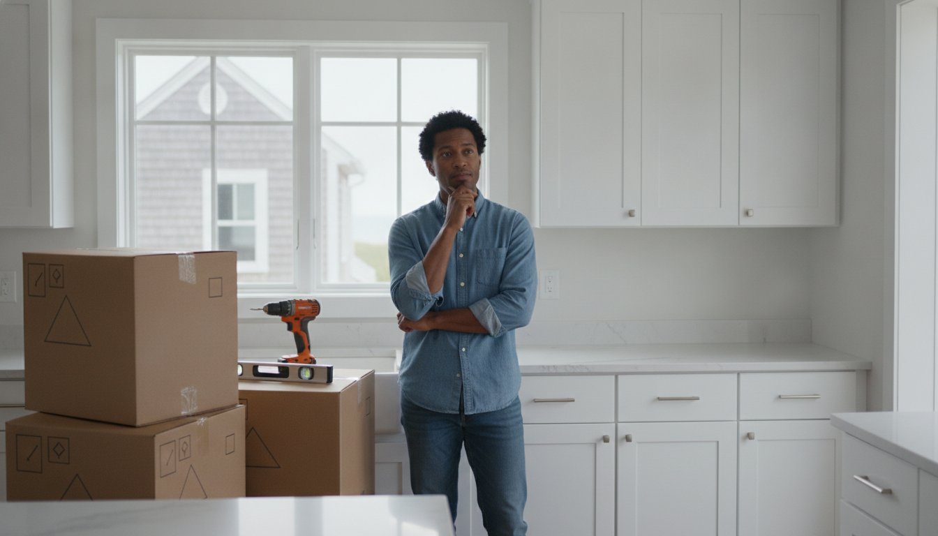DIY vs. Professional Cabinet Installation in Cape Cod: Making the Right Choice for 2026
