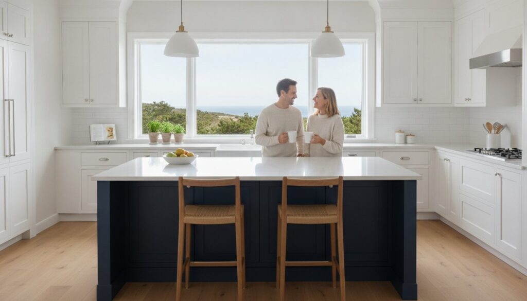 Kitchen Island with Seating Cape Cod: Design & Layout Guide 2026