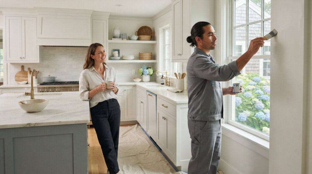 Professional Interior Painters in Mashpee, MA: Expert Finishing for Your Home