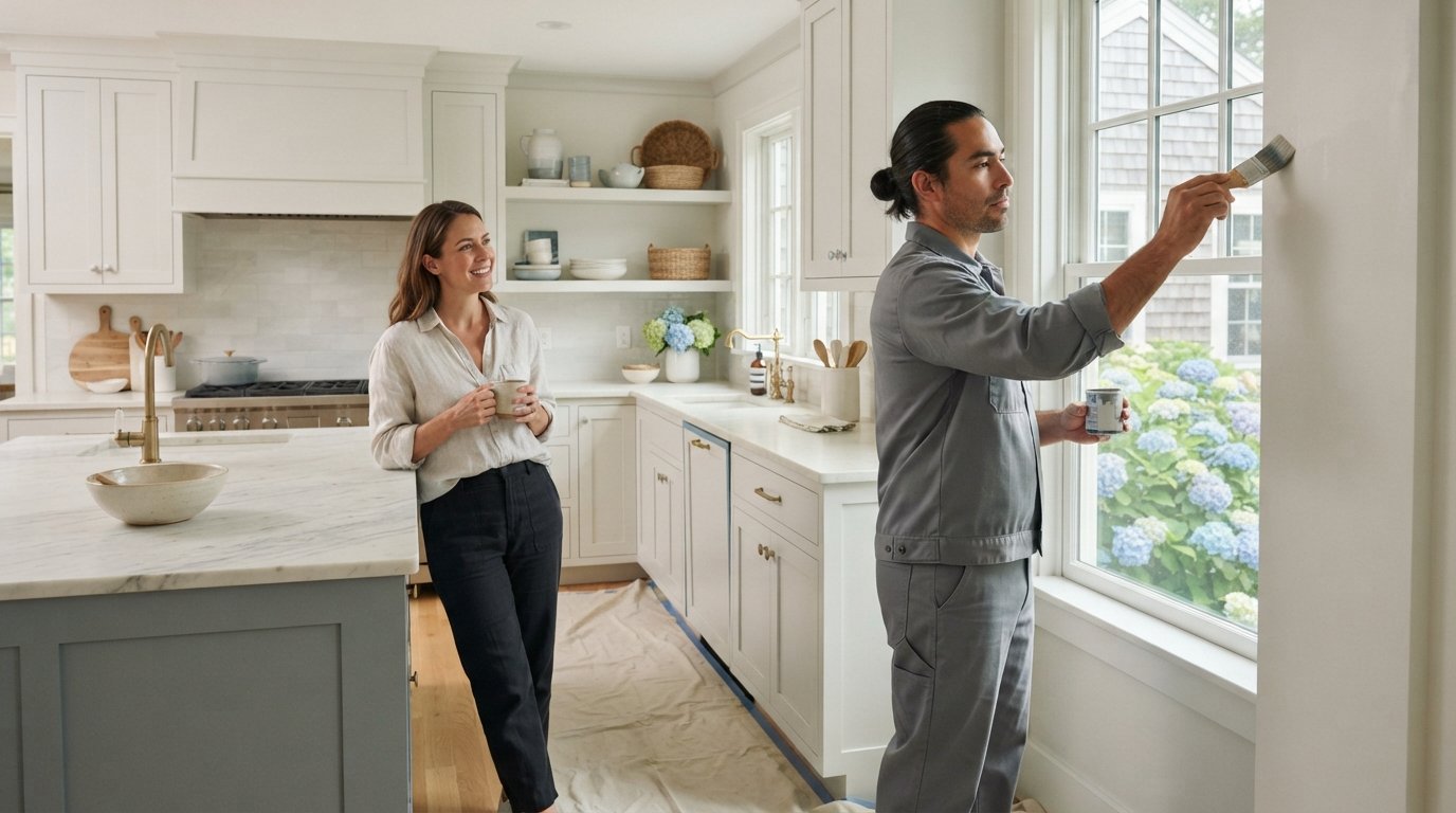 Professional Interior Painters in Mashpee, MA: Expert Finishing for Your Home