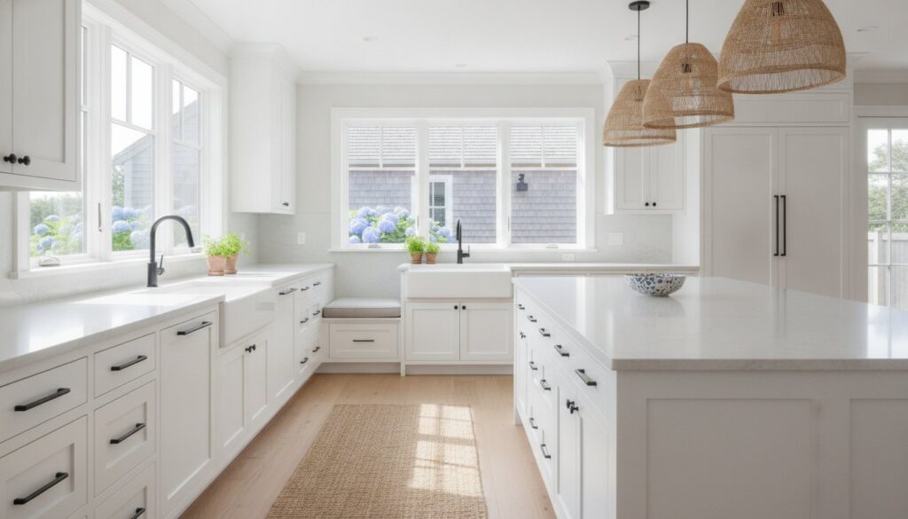 Shaker Cabinets Cape Cod: Classic Coastal Style