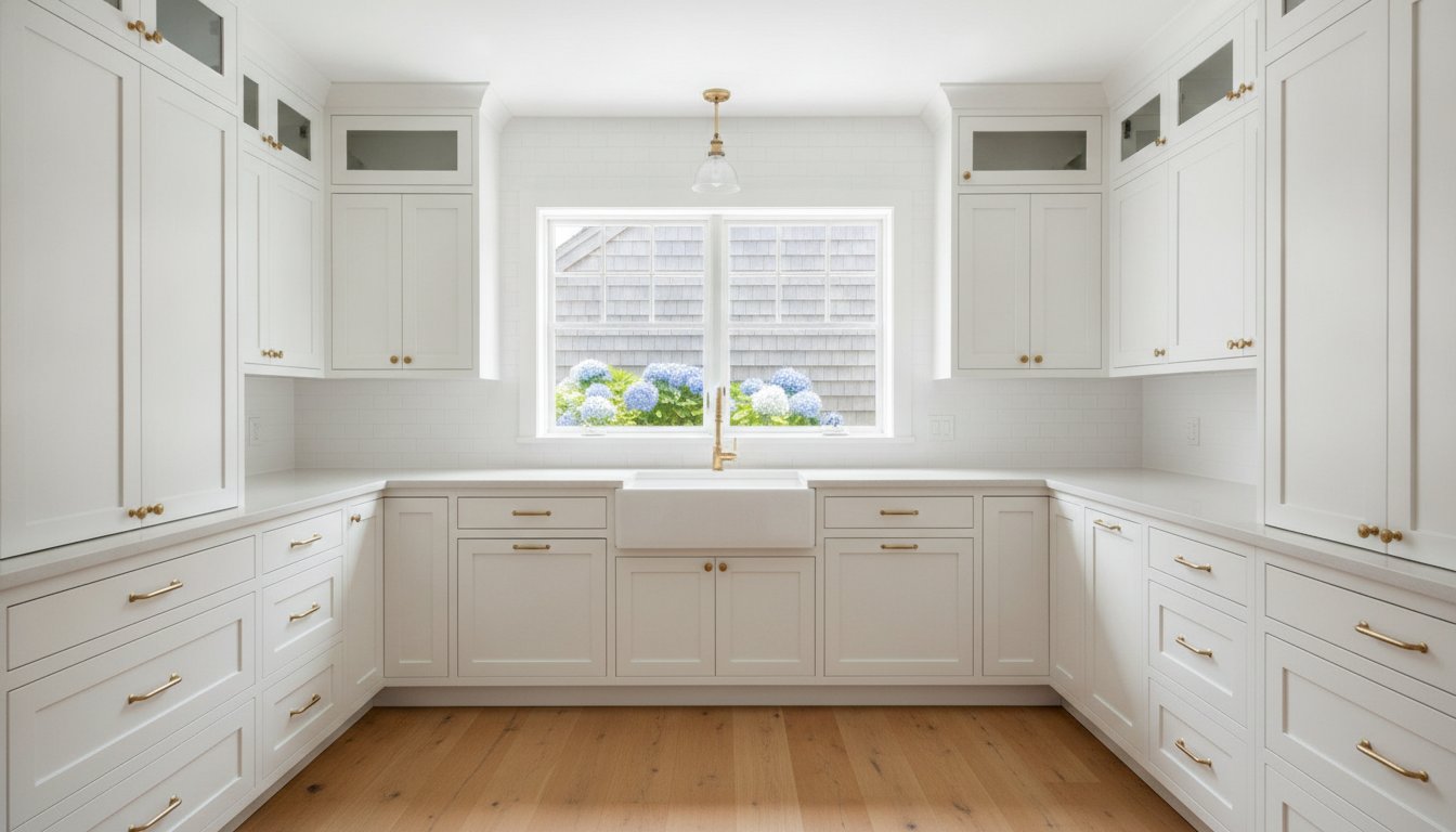 Small Kitchen Design Cape Cod: Maximizing Space and Coastal Style in 2026