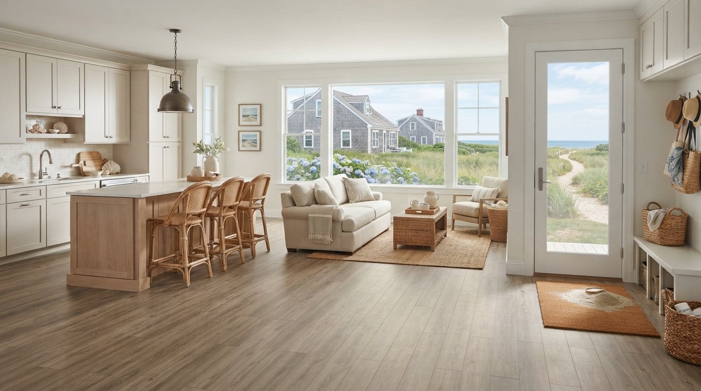 Vinyl Plank Flooring Cape Cod: The Complete 2026 Homeowner’s Guide