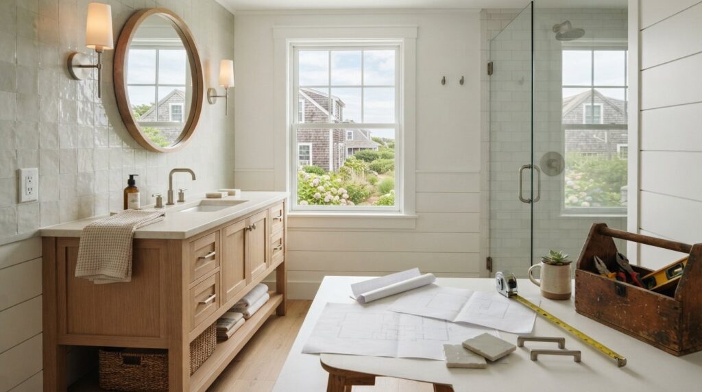 Bathroom Renovation Cost in Sandwich MA: 2026 Local Planning Guide