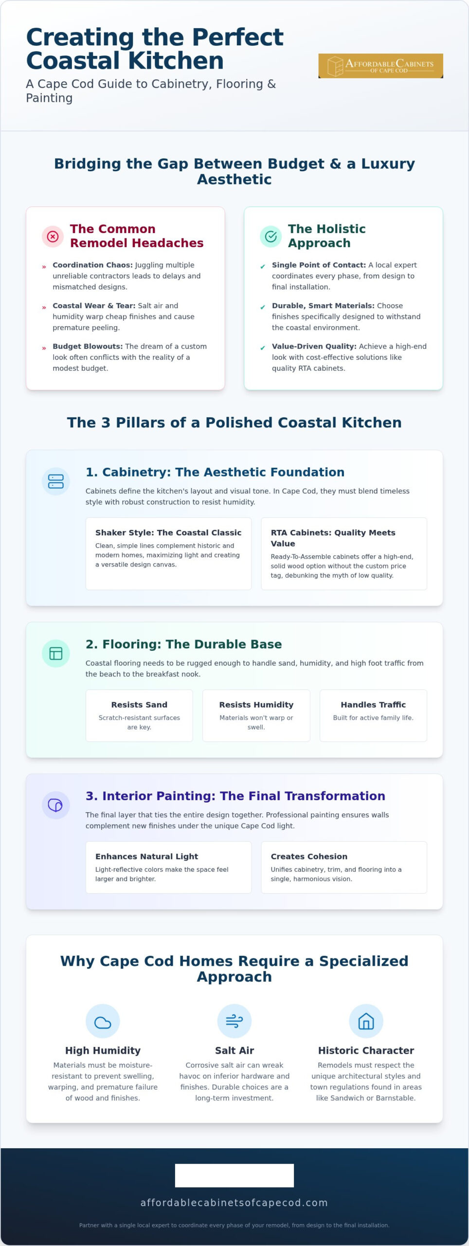 The Ultimate Guide to Kitchen Finishing and Home Improvement Services on Cape Cod