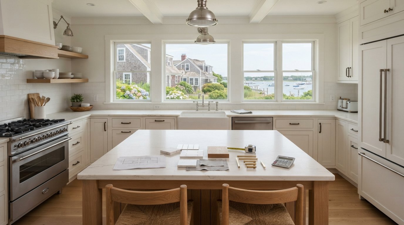 Kitchen Remodel Cost in Falmouth, MA: 2026 Budgeting & Buying Guide