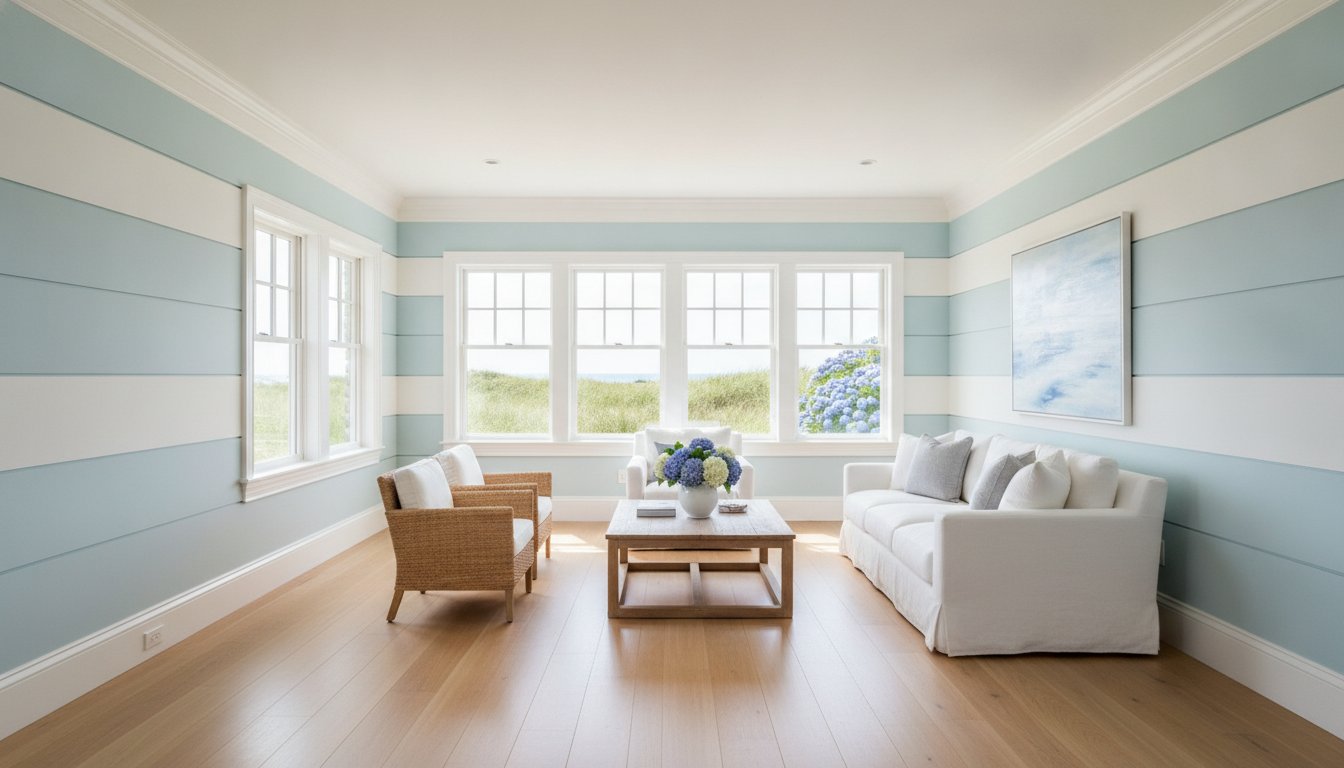 Professional Interior Painting Services Cape Cod: The Homeowner’s Guide to Quality Finishes