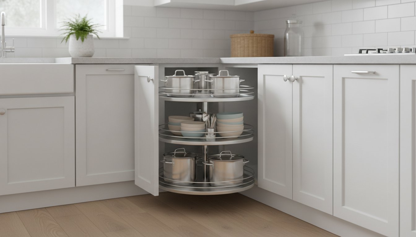 Smart Corner Kitchen Cabinet Solutions for Cape Cod Homes: Maximize Every Inch